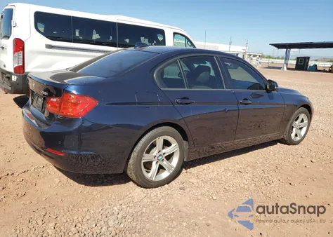 2015 BMW 328 Xi Sulev из США, поврежденный, VIN WBA3B5C5XFF962949